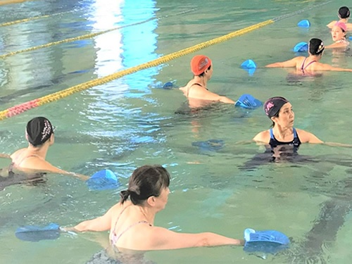 水中運動教室